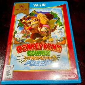 Donkey Kong Wii U
